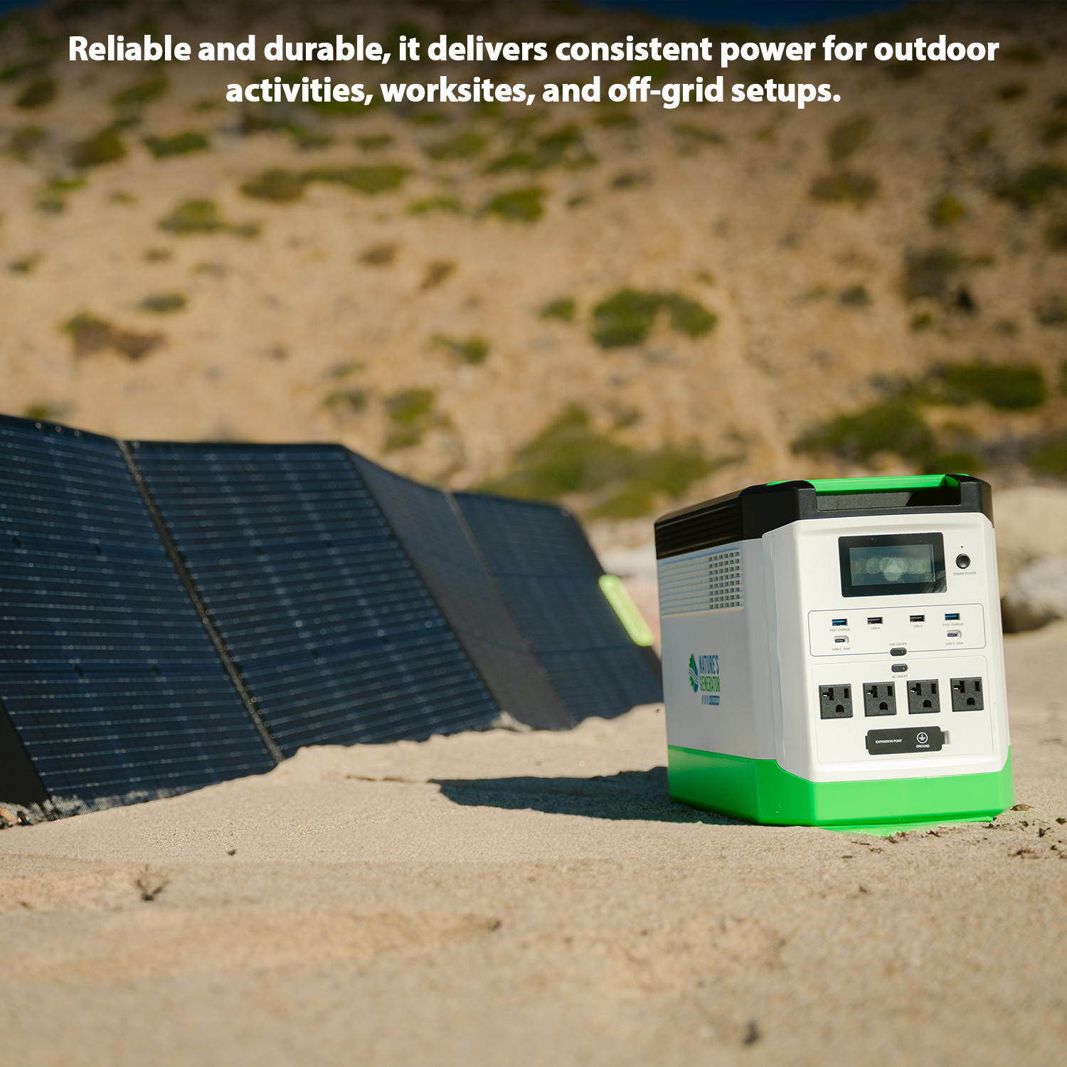 Portable Solar Generators