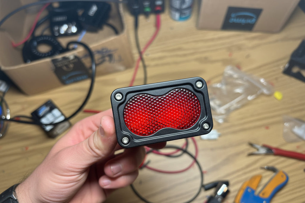 (Rechargeable) Battery Powered Baja light kit