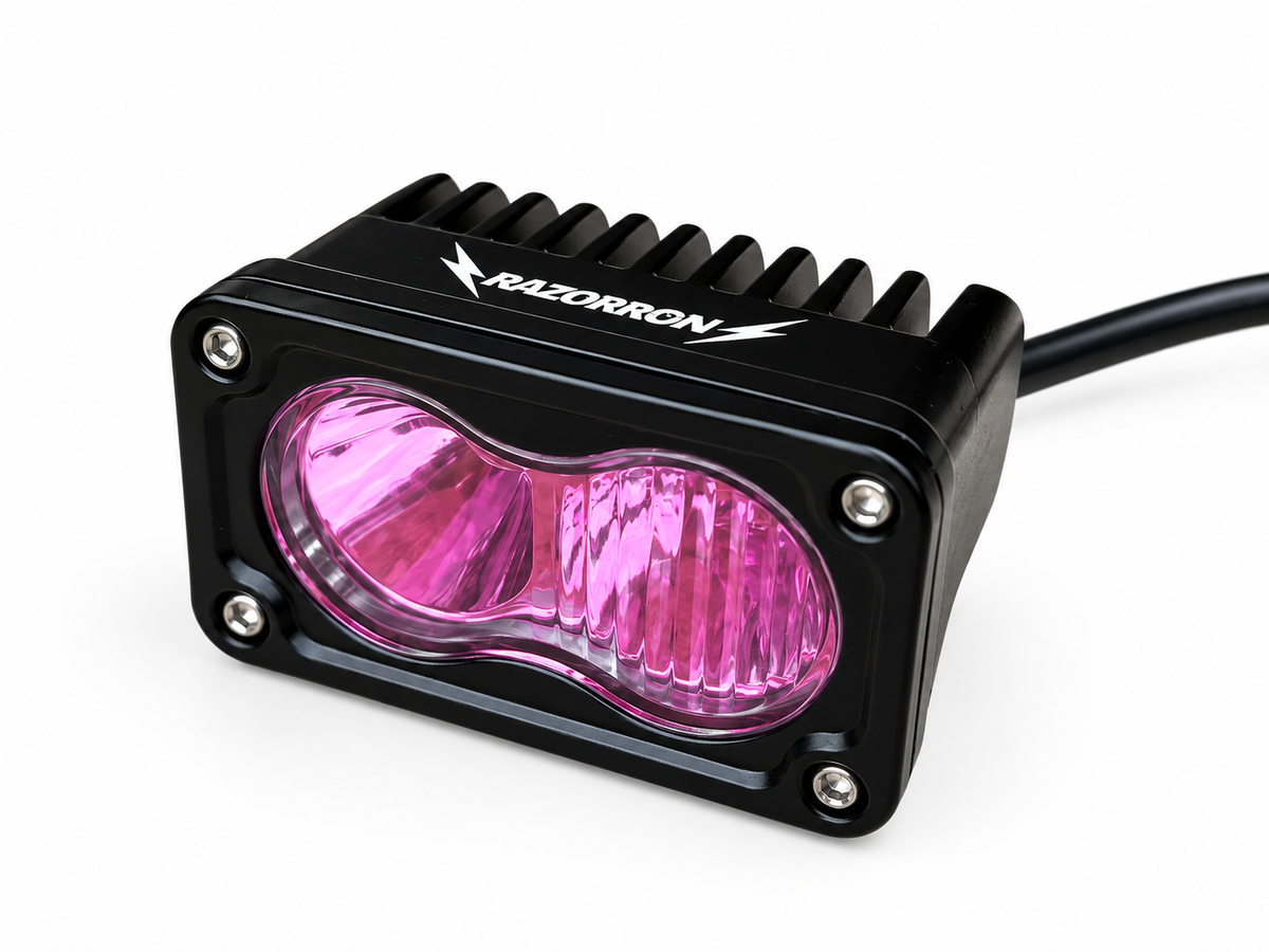 (Rechargeable) Battery Powered Baja light kit