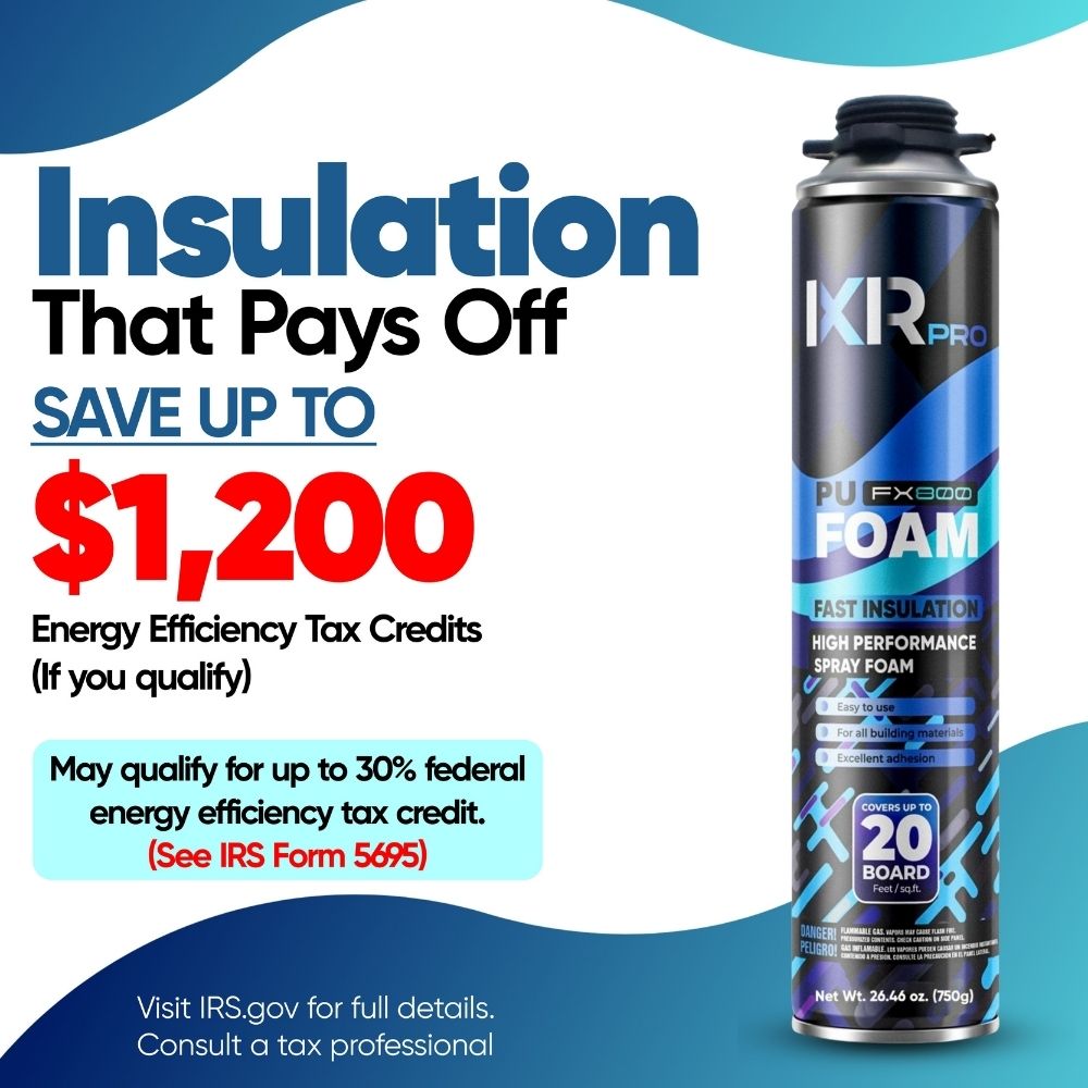 Spray Foam Insulation Can