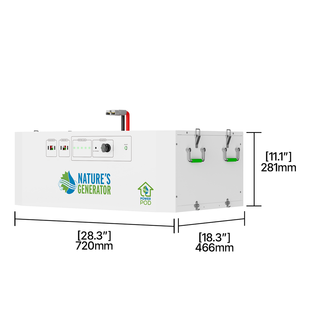 Powerhouse V2 Whole Home Solar Generator
