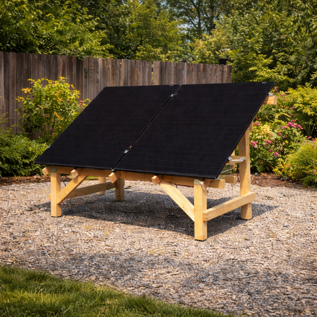 Powerhouse V2 Whole Home Solar Generator