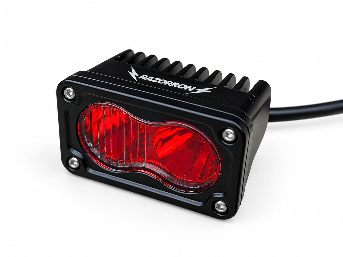 (Rechargeable) Battery Powered Baja light kit