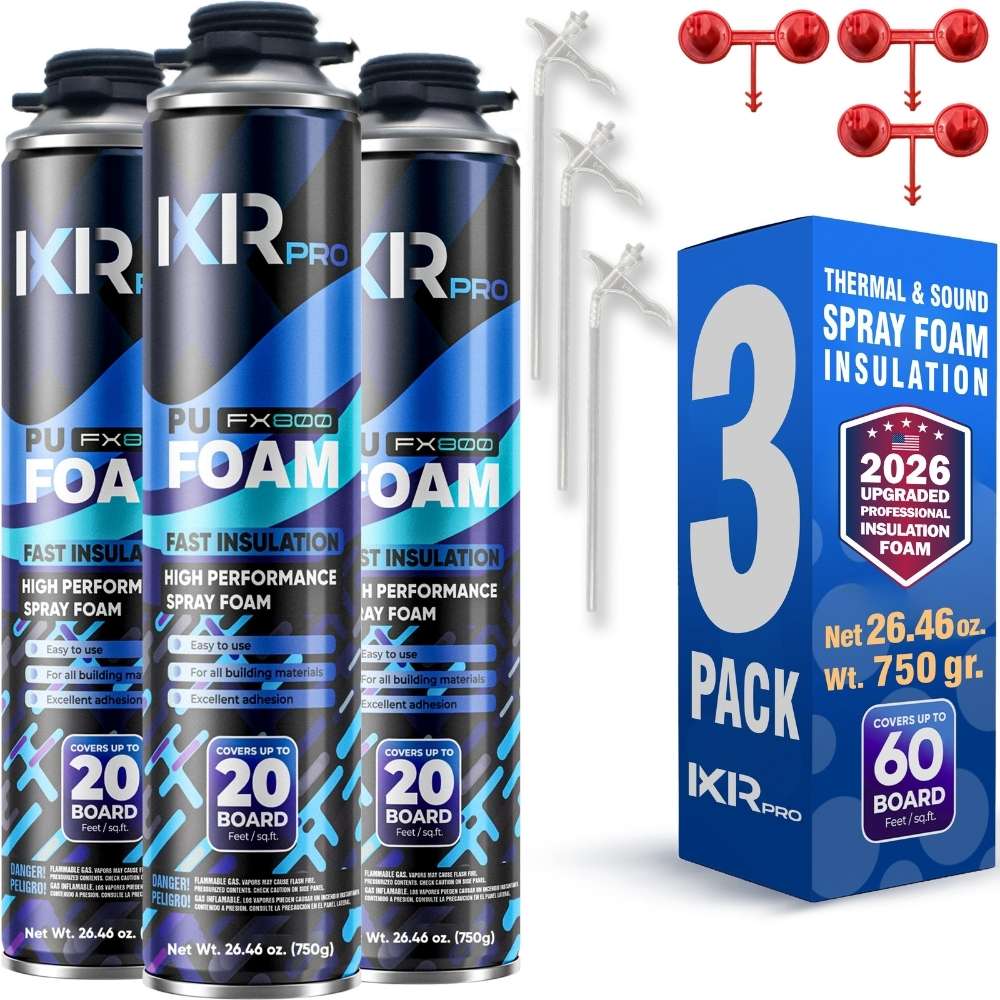 Spray Foam Insulation Can