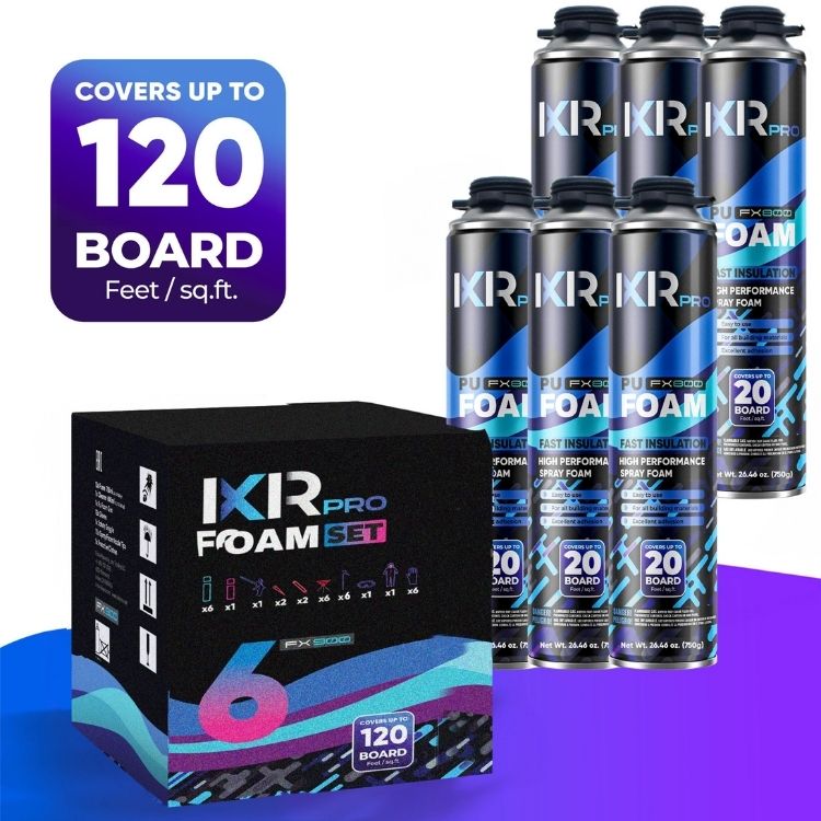 Spray Foam Insulation Kit