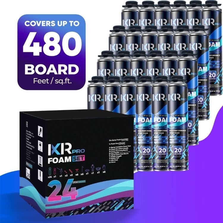 Spray Foam Insulation Kit