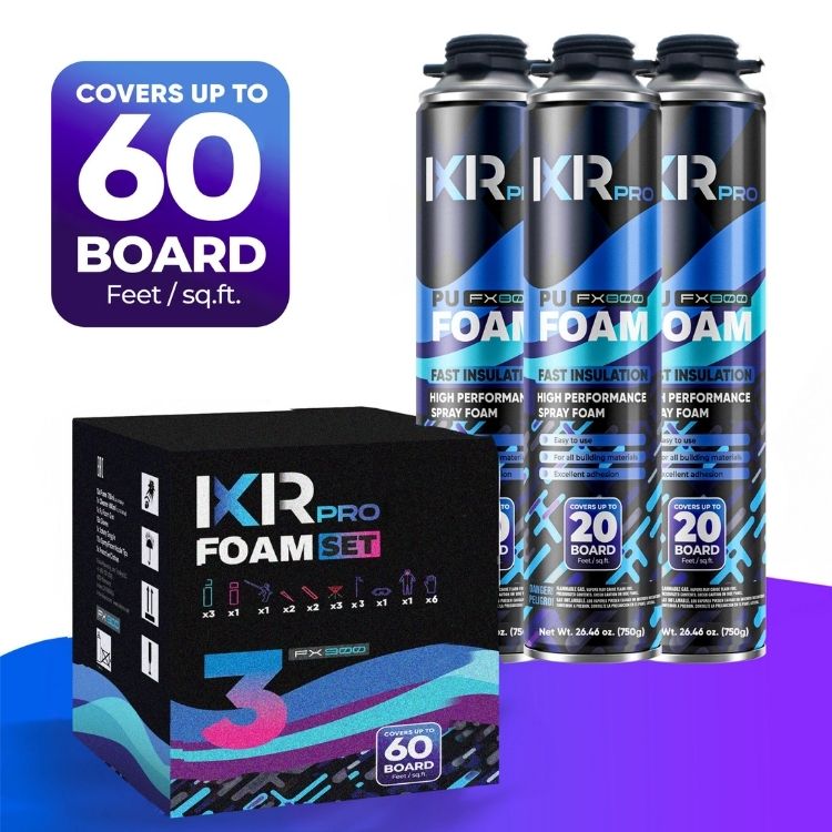 Spray Foam Insulation Kit