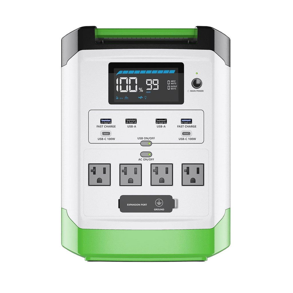 High Capacity Lithium 1800 Solar Generator